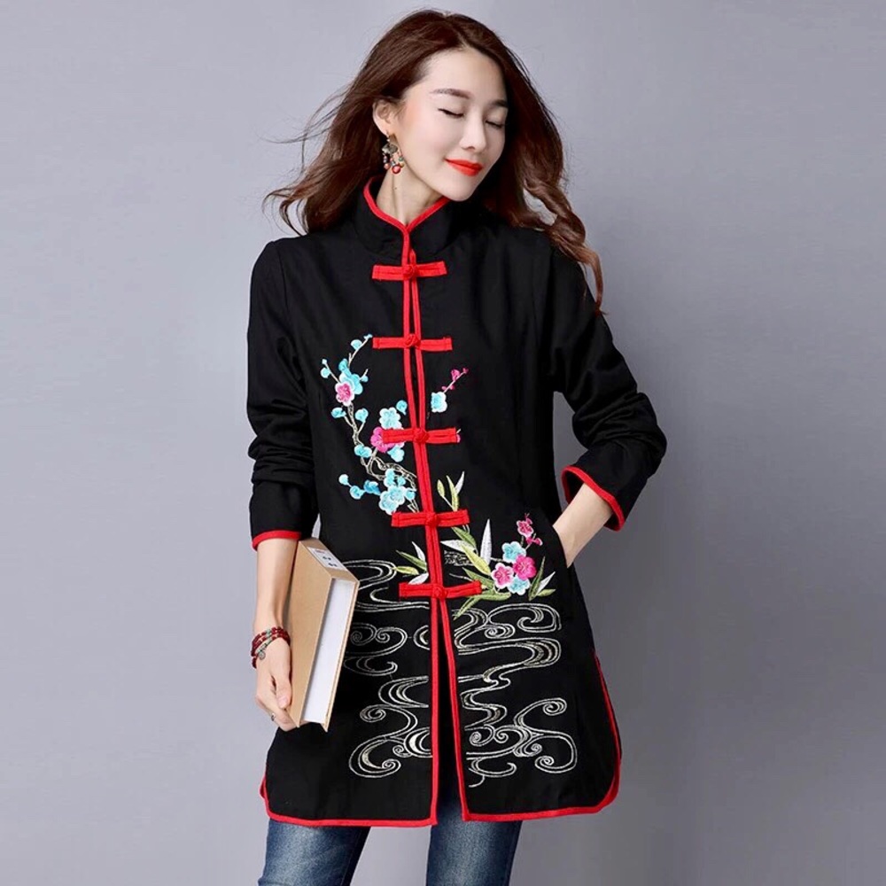 🇨🇳 CHINESE STYLE COAT 🇨🇳